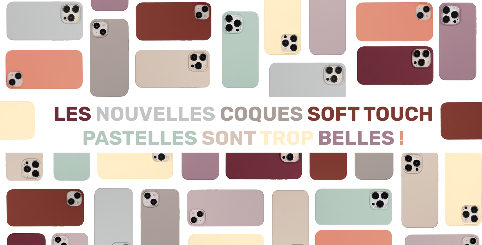 Coques pastelles